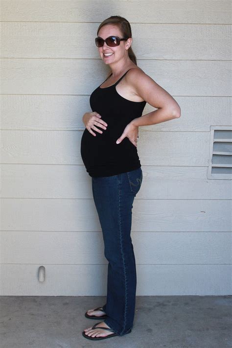 Belly Size 20 Weeks Pregnant Pregnantbelly