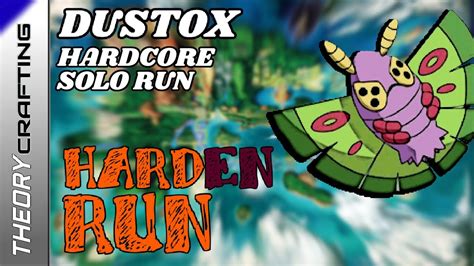Dustox Hardcore Solo Run Pokémon Emerald Youtube