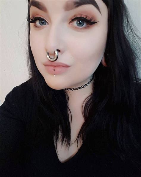 Pin On Septum Piercing