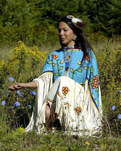 The Ojibwa Chippewa Or Saulteaux People Inhabit Canada And The