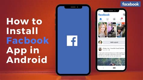 How To Install Facebook App In Android Facebook App In Android