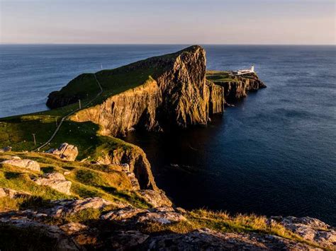 Neist point lighthouse is a lighthouse located on neist point on the isle of skye in scotland. Neist Point Lighthouse - Highlands, Scotland | Hiking Tips & Photos | Komoot