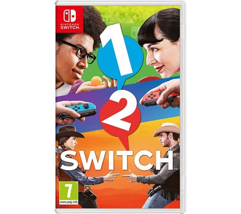 Nintendo 1 2 Switch Specs