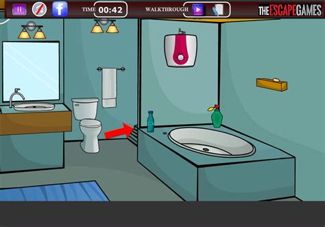 Игра New Bathroom Escape Онлайн