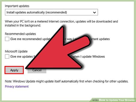 While most modern browsers are set to update automatically, today in this post, we will see how you can manually update chrome, firefox, edge, and opera web browsers on windows 10. 5 Ways to Update Your Browser - wikiHow