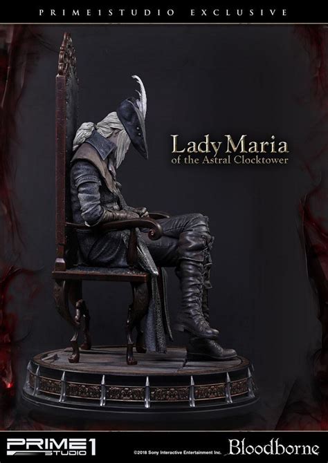 Statue Bloodborne The Old Hunters Lady Maria Of The Astral Clocktower