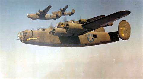 5 Reasons The B 24 Liberator Was One Of The Best Wwii Bombers War