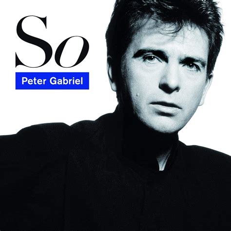 So By Peter Gabriel Uk Cds And Vinyl