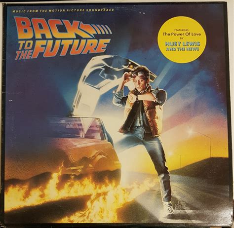Back To The Future Music From The Motion Picture Soundtrack 1985