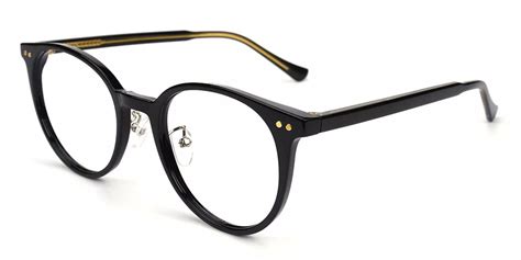Greeley Prescription Eyeglasses Black Prescription Glasses Designed For Style And Comfort