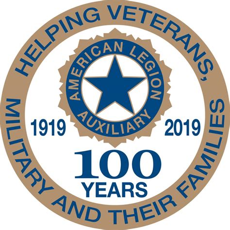 American Legion Auxiliary Stands Beside Veterans For 100
