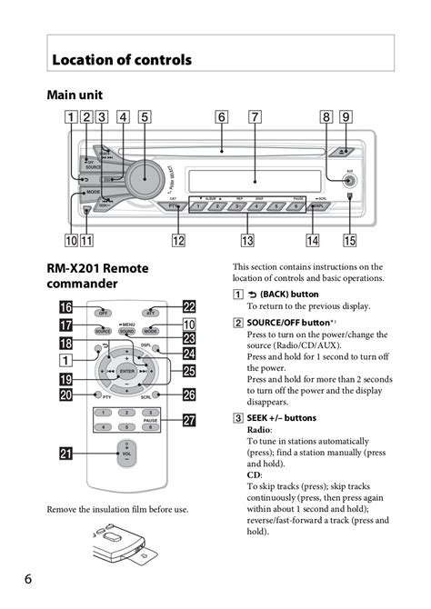 The first component is emblem that indicate electrical element from the circuit. Sony Car Stereo Cdx Gt260mp Wiring Diagram - Wiring Diagram