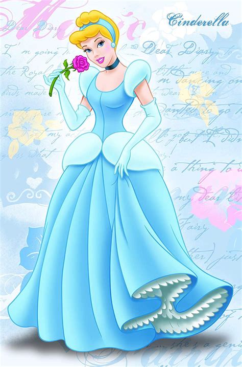Cinderella Dazzling Disney Princess Poster Art Print 225x345