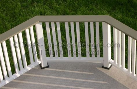 Deck Railing Ideas Styles For Top And Bottom Rails