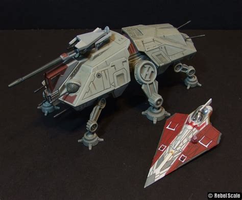 Star Wars Model Kits Scale List Rebel Scale