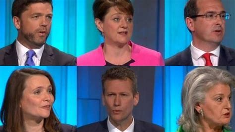 Election 2015 Welsh Leaders Debate In 90 Seconds Bbc News