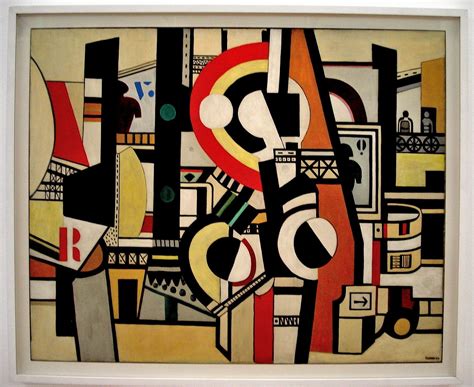 Fernand Léger The Disks In The City 1920 21 Musée National Dart