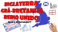 Inglaterra, Reino Unido e Grã-Bretanha. Você sabe a diferença? - YouTube