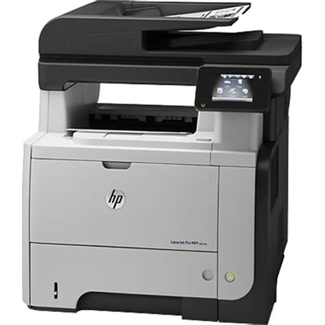 Hewlett Packard Laserjet Pro M521dn Multifunction Print Copy Scan
