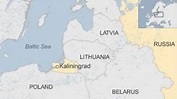 Poland to build Russia border towers at Kaliningrad - BBC News