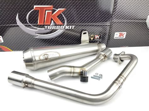 Turbo Kit Gp Edelstahl Auspuff Yamaha Ybr T Motorrad