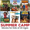 9 Kids Movies About Summer Camp