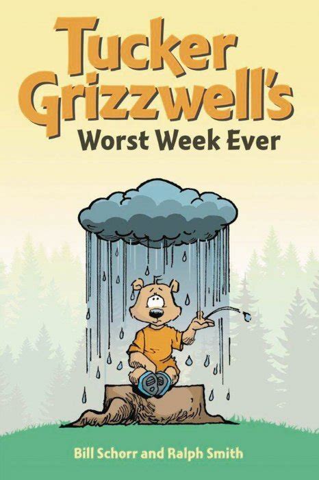 Tucker Grizzwells Worst Week Ever Tpb 1 Andrews Mcmeel Publishing