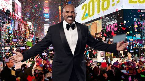 Fox Taps Steve Harvey For Live Times Square New Years Special Variety