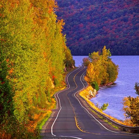 Best American Fall Foliage Road Trips And Routes Photos