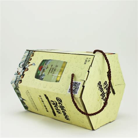 Yilucai New Design Corrugated Wine Box Factory China Wine Box