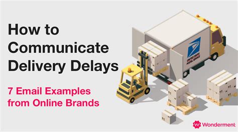 How To Communicate Delivery Delays Excellent Email Examples Wonderment