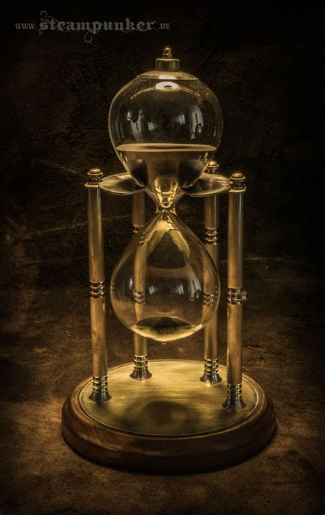 Steampunk Hourglass