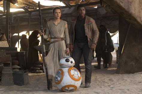 Star Wars As roupas de Rey e Finn os heróis da nova era MHD