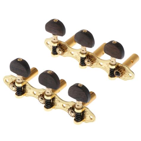 3l 3r Classical Guitar String Tuning Pegs Tuners Machine Heads Open Gear Ebay