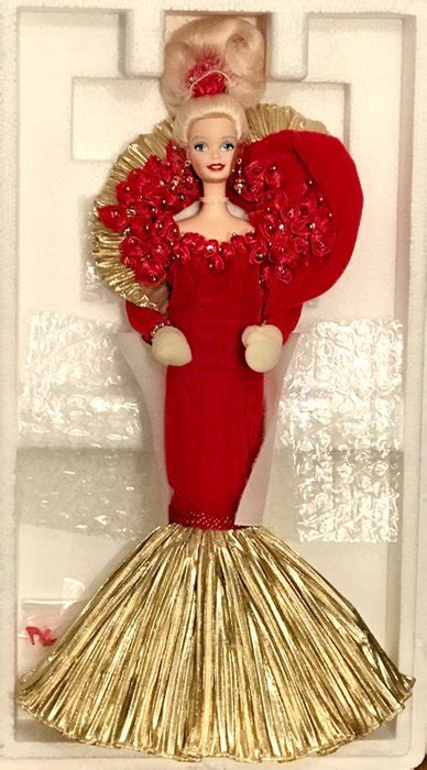 Mattel 50th Golden Anniversary Barbie Porcelain Doll Catawiki