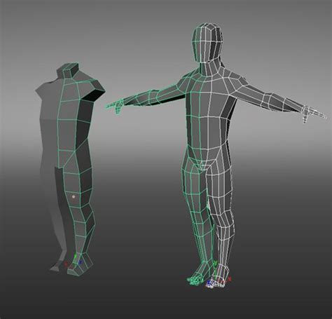 Creative Otaku 3ds Max Character Modelling Tutorials Low Poly