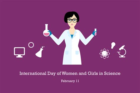 International Day Of Women And Girls In Science Observed Globally On 11