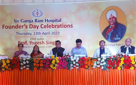Sir Ganga Ram Hospitals Image As Best Healthcare Model
