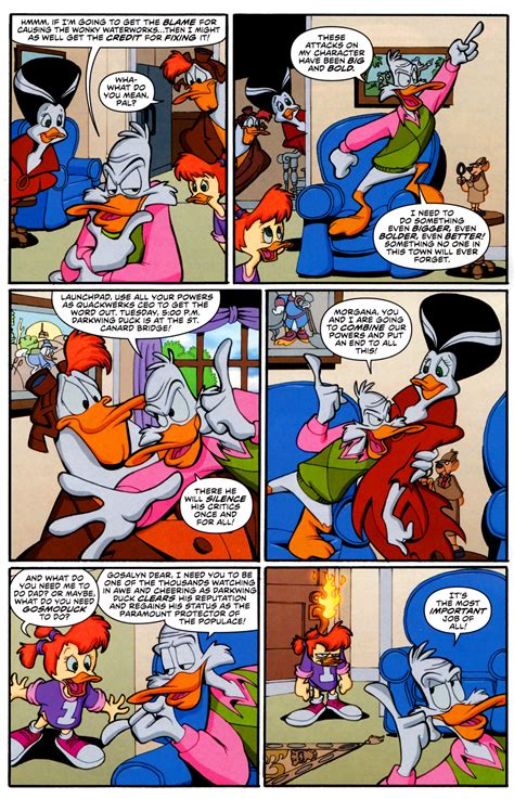 Darkwing Duck Issue 6 Read Darkwing Duck Issue 6 Comic Online In High Quality Read Full Comic