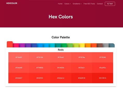 Hex Colors Alternatives And Similar Websites And Apps