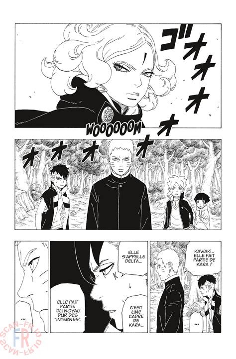 Boruto uzumaki, filho de naruto uzumaki, o sétimo hokage, se inscreveu na academia ninja para aprender como um tornado, boruto entra no coração de todos: Scan Boruto 31 VF - Scan-FR