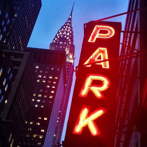 Dont Forget To Look Up Chrysler Building Neon Signs
