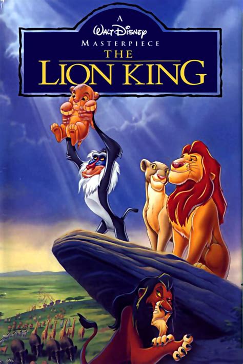 The Lion King Poster Disney Photo Fanpop