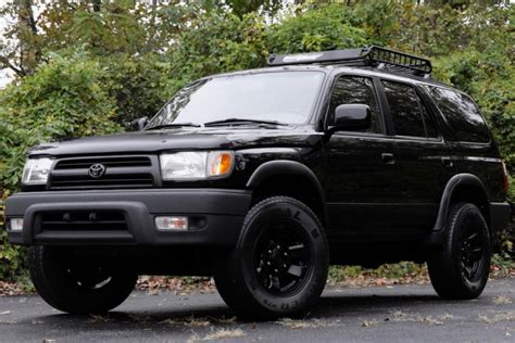 No Reserve 1999 Toyota 4runner Sr5 4x4 For Sale On Bat Auctions Sold