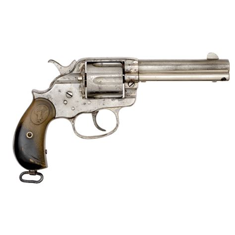 Colt Model 1878 Frontier Six Shooter Da Revolver With Factory Letter