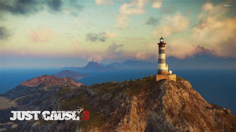 Lighthouse In Medici Just Cause 3 Wallpaper Game Wallpapers 49535