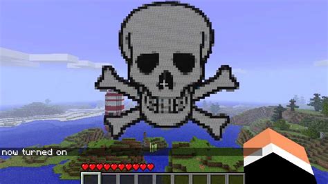 Minecraft Cool Pixel Art 2 Youtube