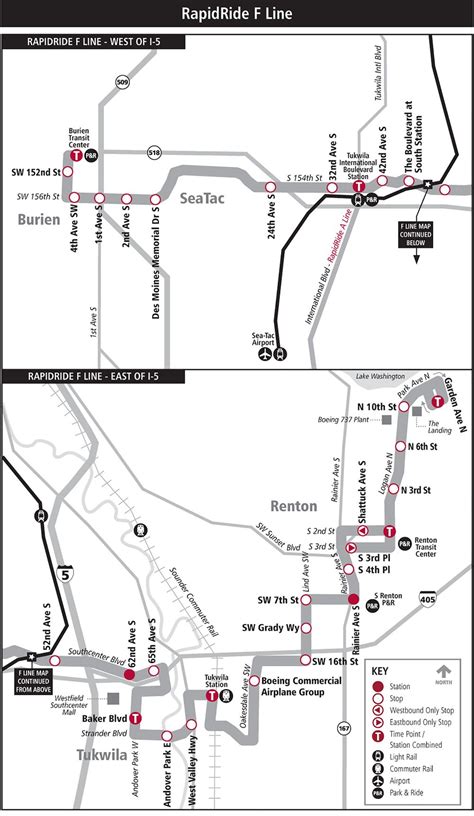 King County Metro Rapidride F Line Burien Tukwila International Blvd