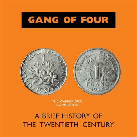 Gang of Four - A Brief History of the Twentieth Century | Rhino