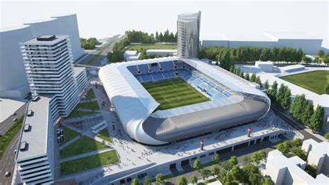 Stadion rapid ruzinov , bratislava , словакия. New stadium :: ŠK Slovan Bratislava - official football ...